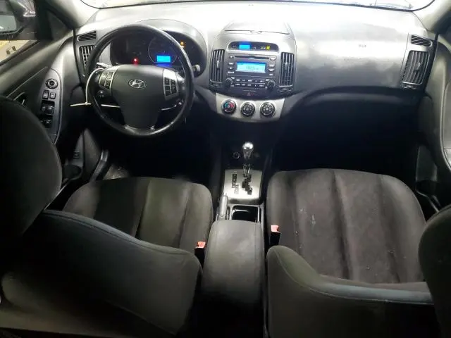 2010 HYUNDAI ELANTRA BLUE  