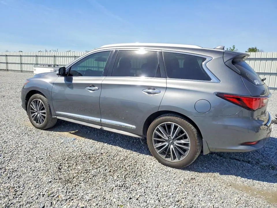2020 INFINITI QX60 SIGNATURE EDITION  