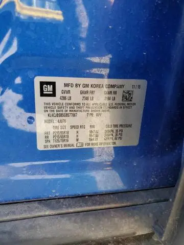 2016 BUICK ENCORE CONVENIENCE  