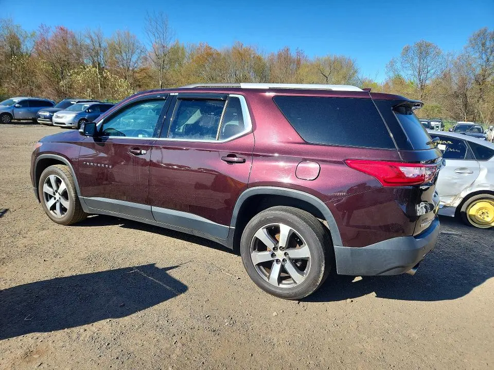 2018 CHEVROLET TRAVERSE LT  