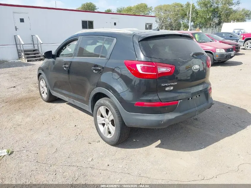 2011 KIA SPORTAGE LX