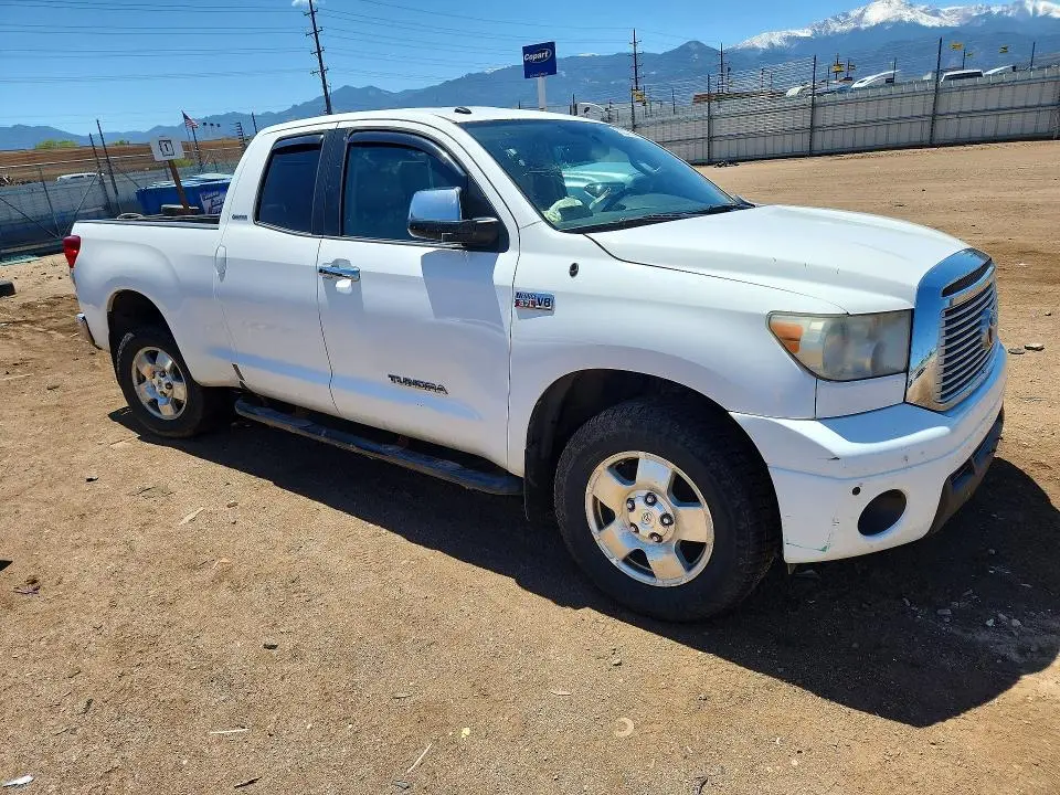2012 TOYOTA TUNDRA DOUBLE CAB LIMITED  