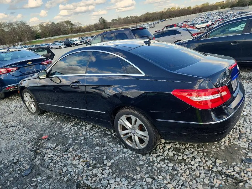 2010 MERCEDES-BENZ E 350  