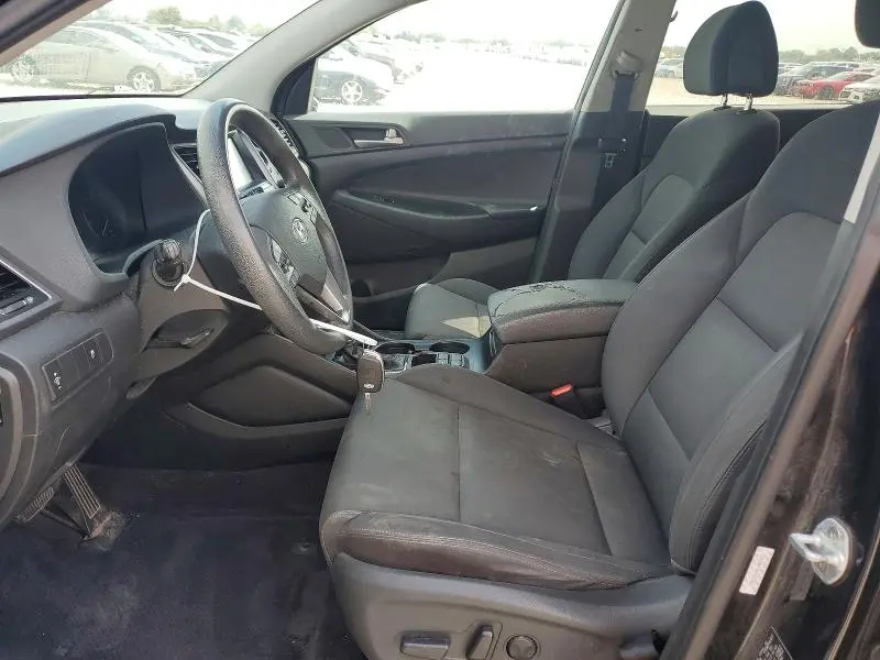 2018 HYUNDAI TUCSON SEL  