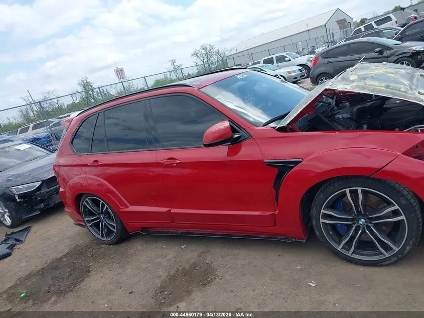 2017 BMW X5 M  