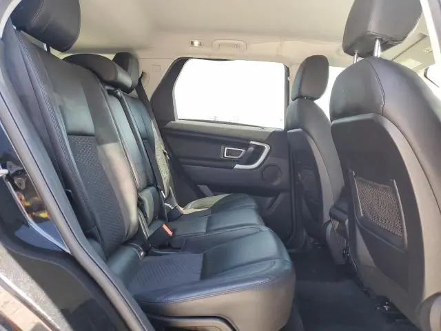 2017 LAND ROVER DISCOVERY SPORT SE  