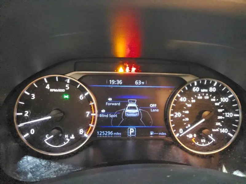 2019 NISSAN ALTIMA SV  