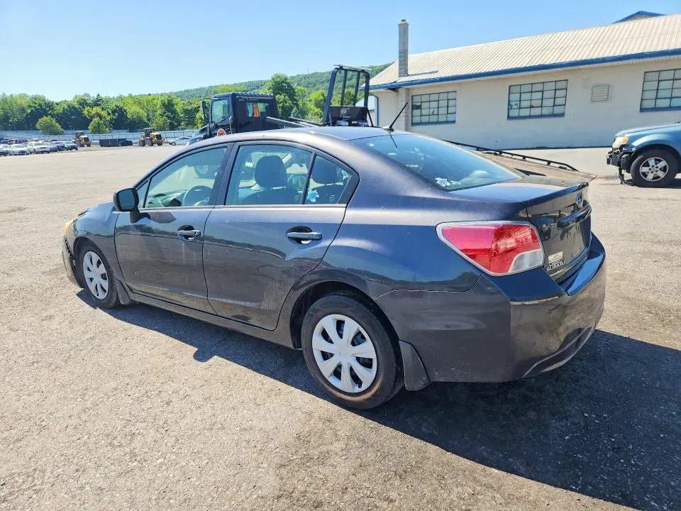 2012 SUBARU IMPREZA   