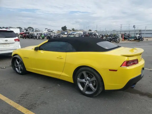 2014 CHEVROLET CAMARO LT  