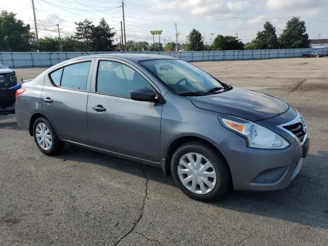 2016 NISSAN VERSA S  