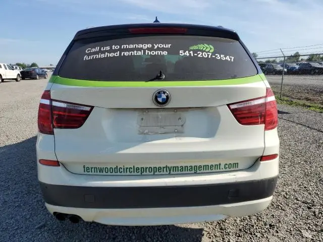 2011 BMW X3 XDRIVE28I  