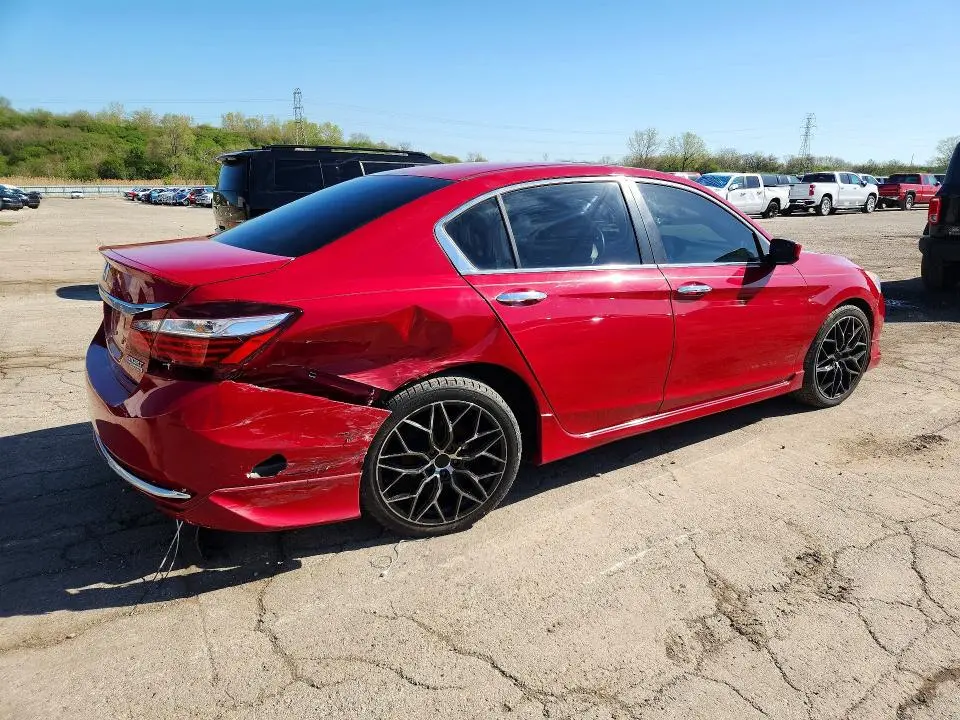 2017 HONDA ACCORD SPORT SPECIAL EDITION  