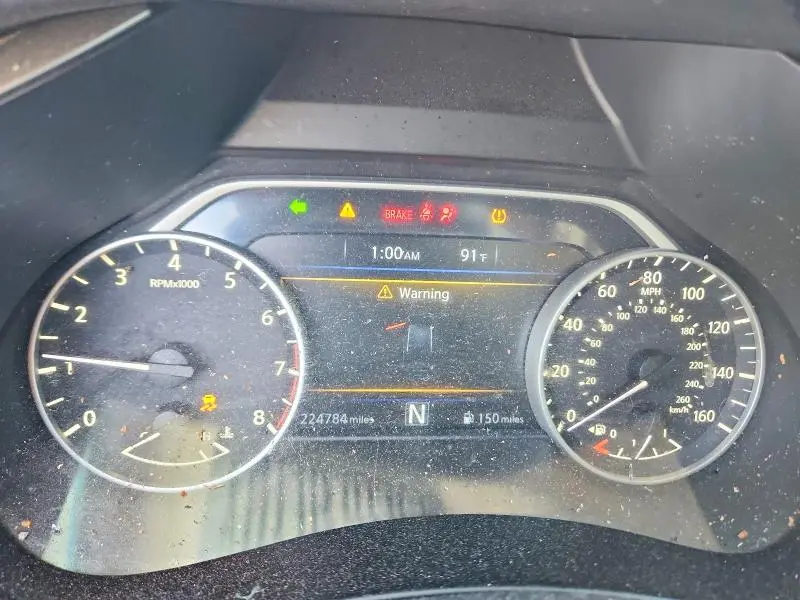 2016 NISSAN MURANO SV  