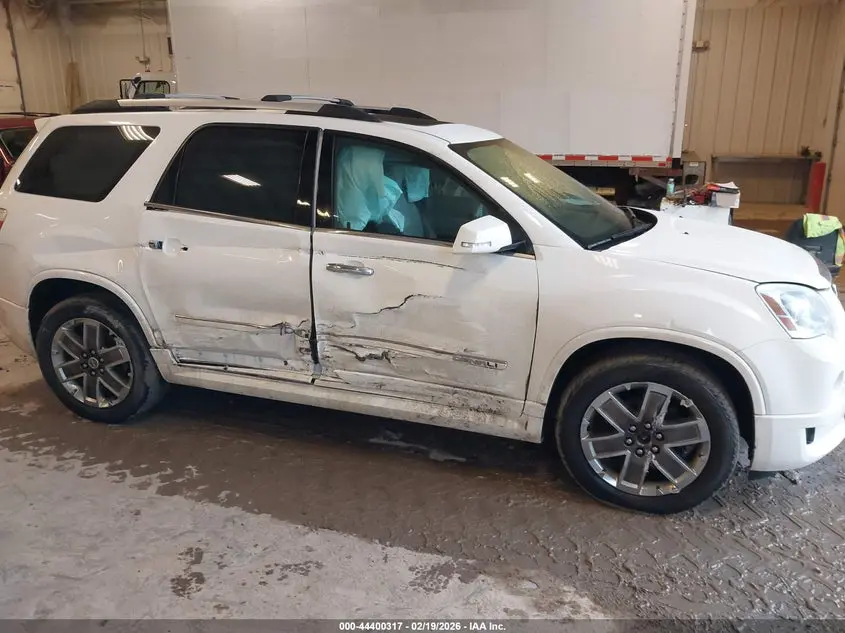 2012 GMC ACADIA DENALI