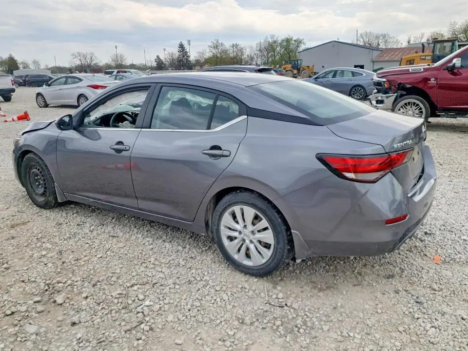 2021 NISSAN SENTRA S  