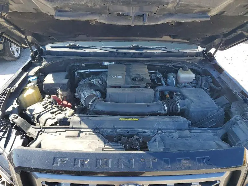 2022 NISSAN FRONTIER SV  