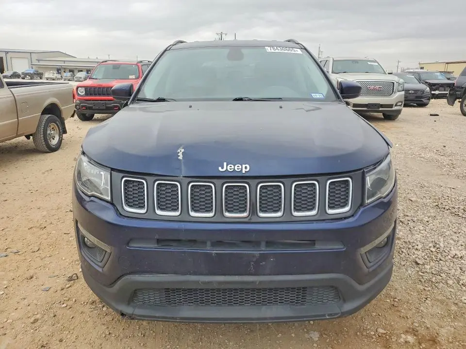2021 JEEP COMPASS LATITUDE  