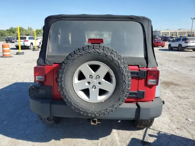 2011 JEEP WRANGLER SPORT  