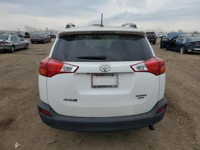 2015 TOYOTA RAV4 LIMITED