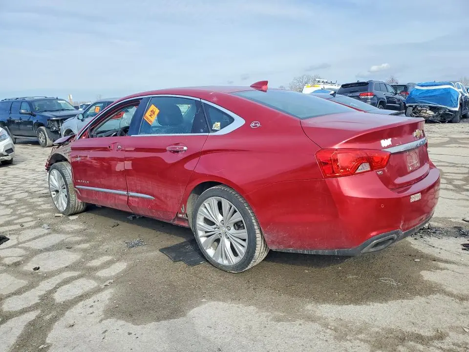 2015 CHEVROLET IMPALA LTZ  