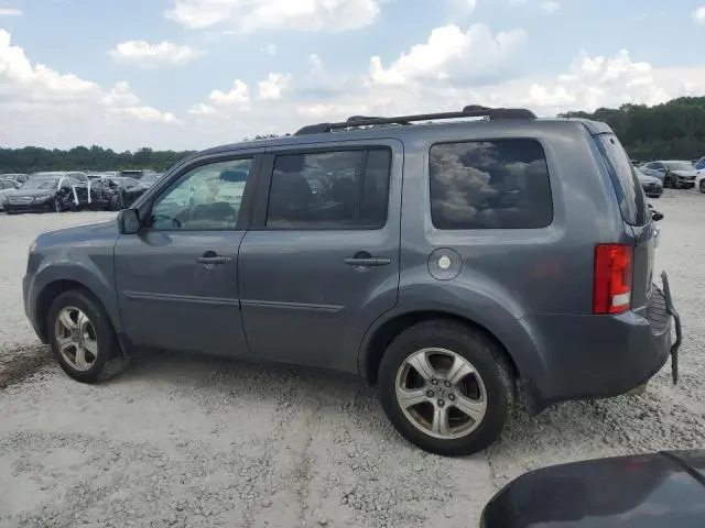 2012 HONDA PILOT EXL  