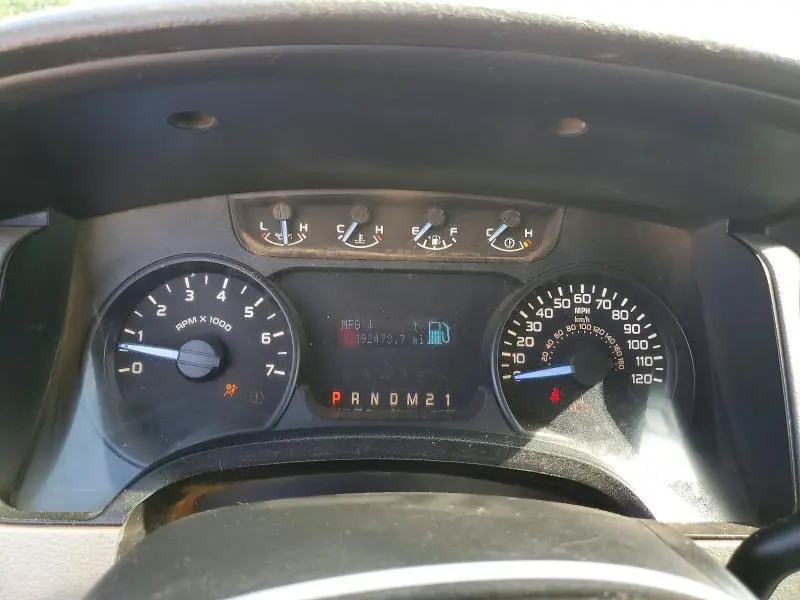 2011 FORD F150 SUPER CAB  