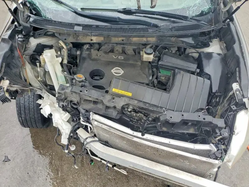 2010 NISSAN MURANO S  