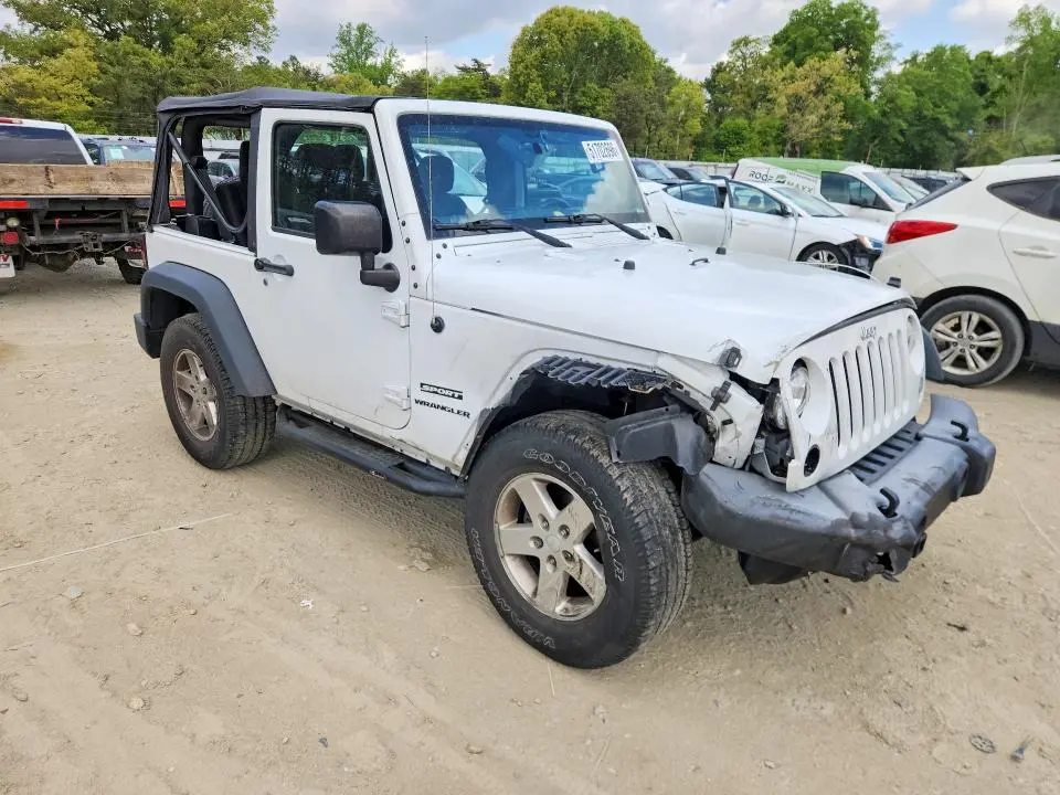 2017 JEEP WRANGLER SPORT  