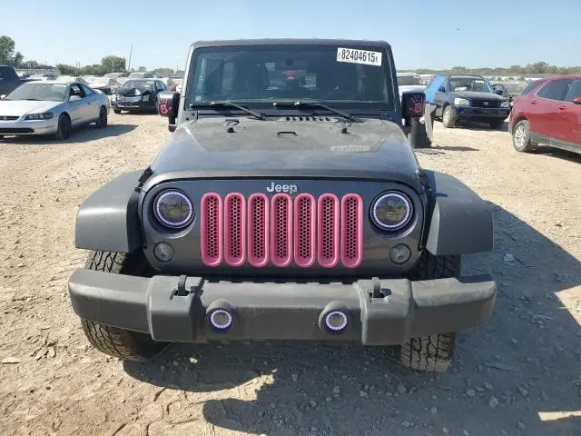 2017 JEEP WRANGLER UNLIMITED SPORT  