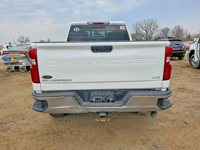 2021 CHEVROLET SILVERADO K2500 HEAVY DUTY LTZ  