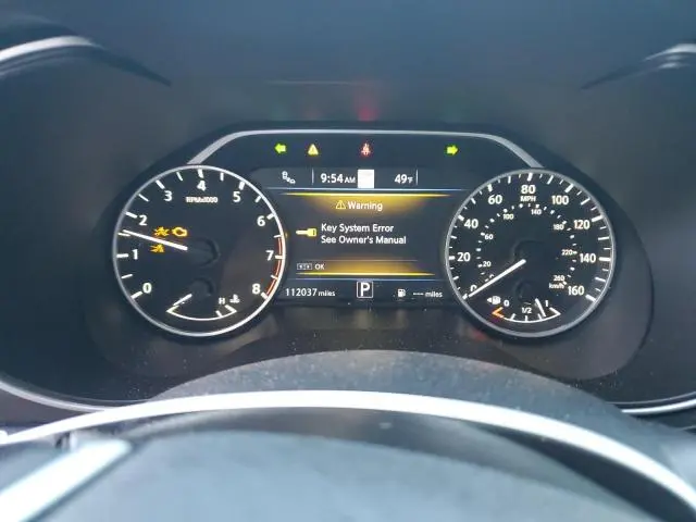 2021 NISSAN MAXIMA PLATINUM  