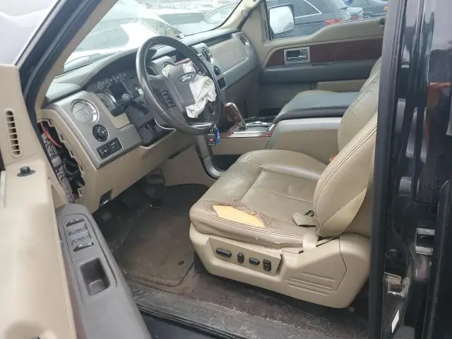 2010 FORD F150 SUPERCREW  