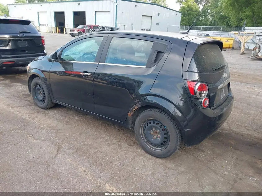 2013 CHEVROLET SONIC LTZ AUTO