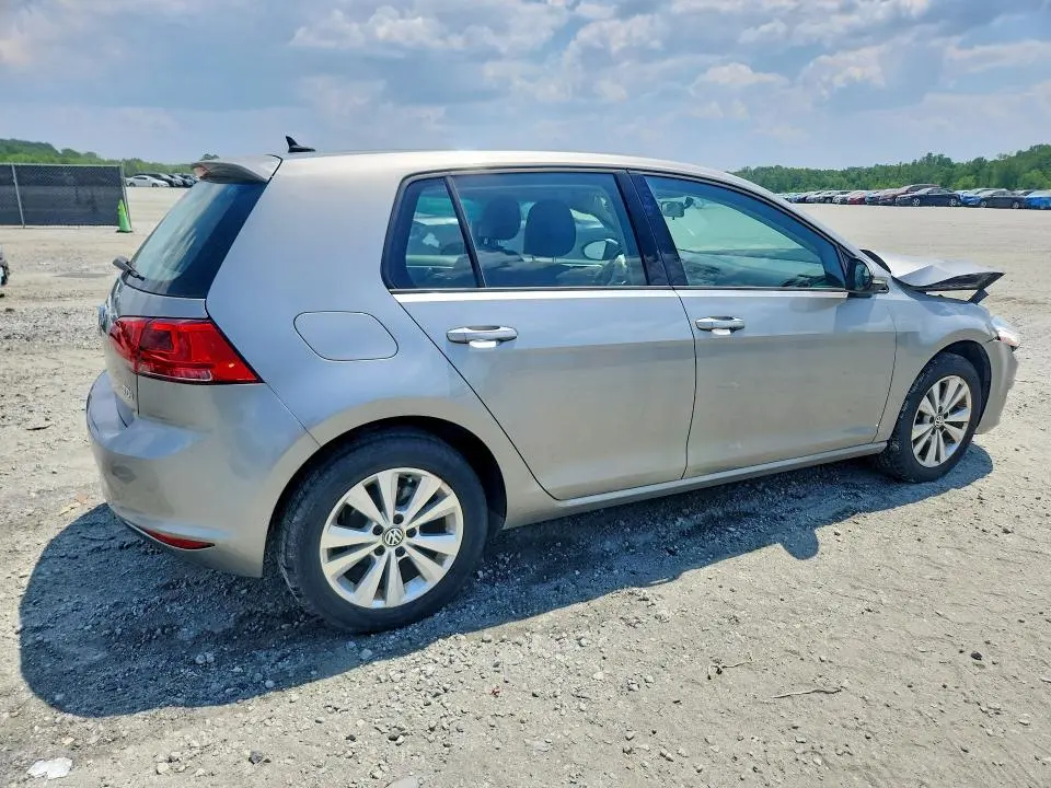 2015 VOLKSWAGEN GOLF TDI  