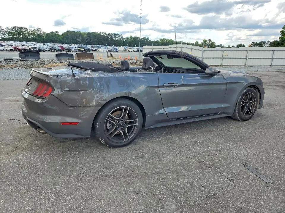 2022 FORD MUSTANG   