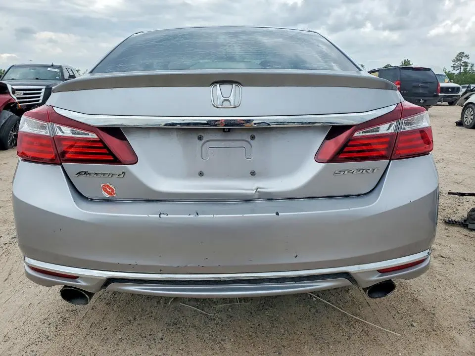 2017 HONDA ACCORD SPORT  