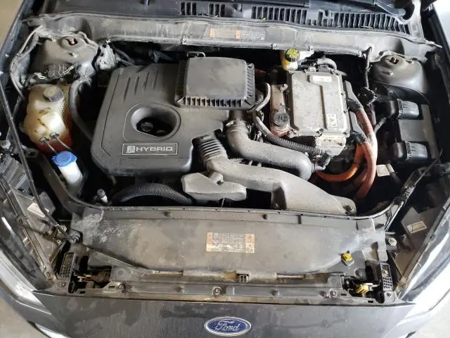 2019 FORD FUSION TITANIUM  