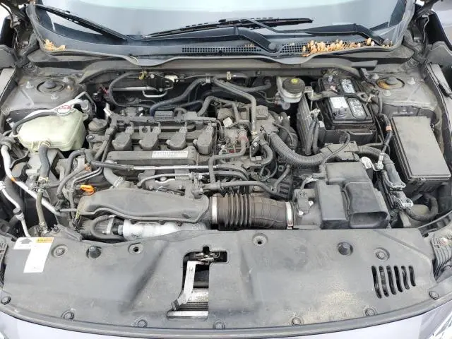 2017 HONDA CIVIC EX  