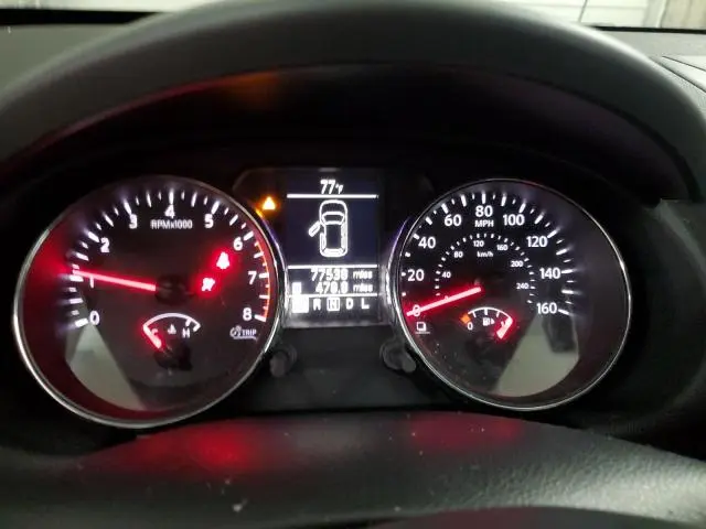 2013 NISSAN ROGUE S  