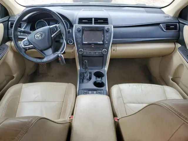 2017 TOYOTA CAMRY HYBRID  