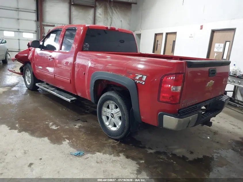 2012 CHEVROLET SILVERADO 1500 LT