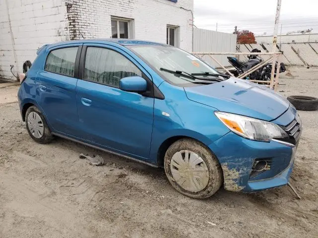 2021 MITSUBISHI MIRAGE ES  