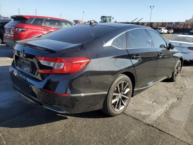 2021 HONDA ACCORD EXL  