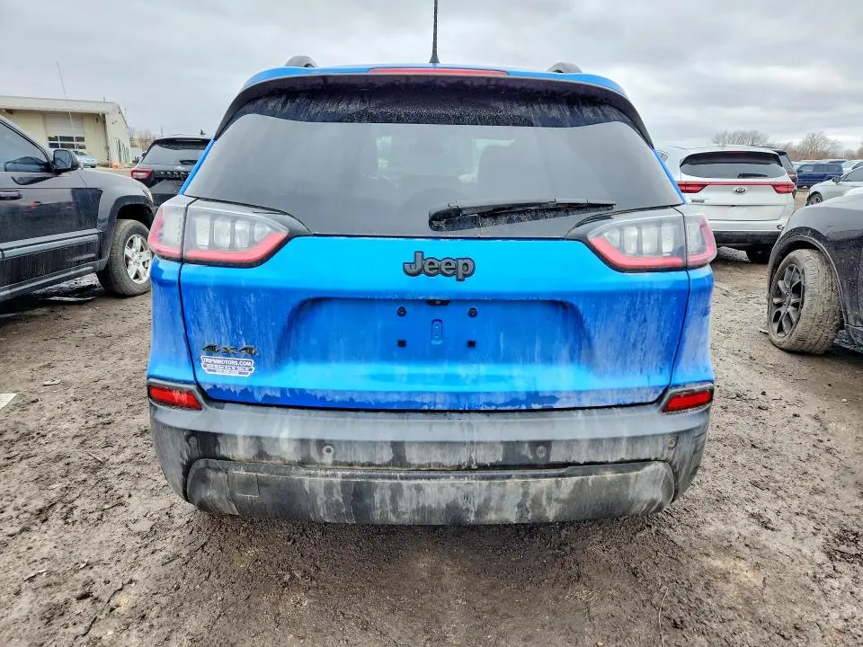 2021 JEEP CHEROKEE LATITUDE PLUS  