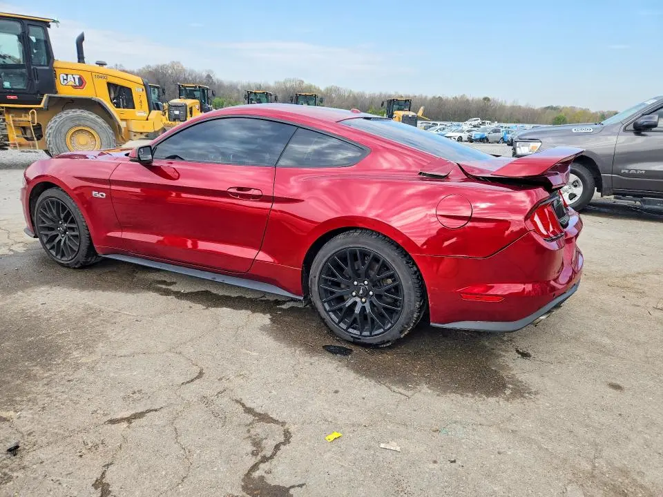 2019 FORD MUSTANG GT  