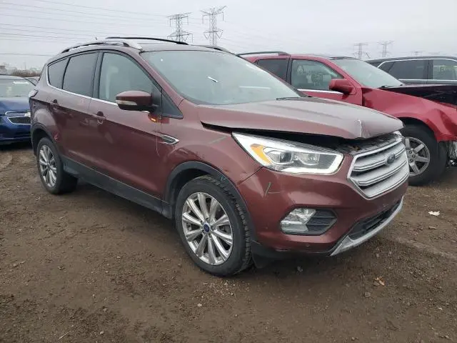2018 FORD ESCAPE TITANIUM  