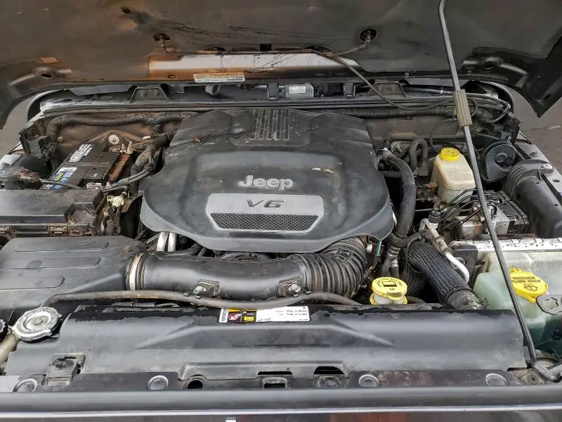 2014 JEEP WRANGLER UNLIMITED RUBICON  