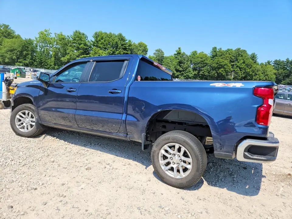 2022 CHEVROLET SILVERADO K1500 LT-L  