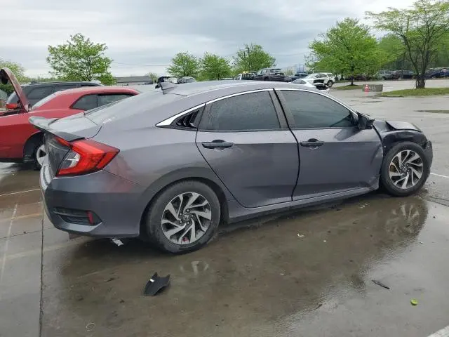 2017 HONDA CIVIC EX  