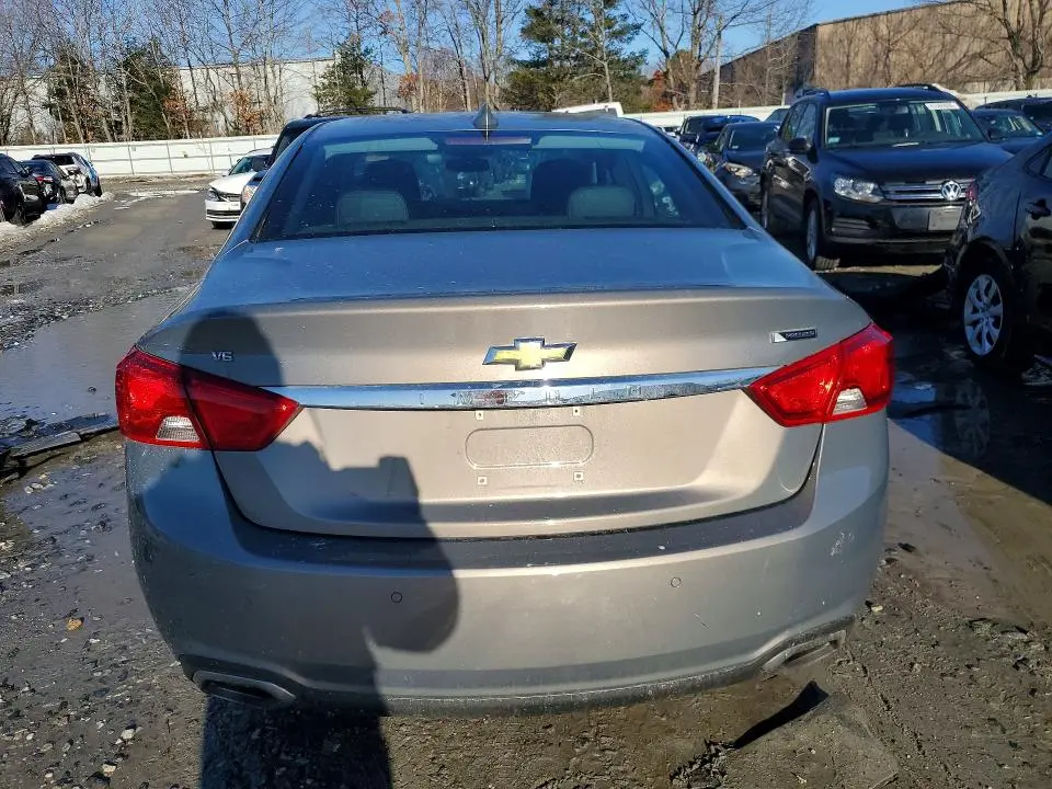 2018 CHEVROLET IMPALA PREMIER  